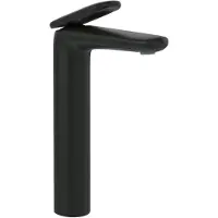 Villeroy & Boch Waschtischarmatur erhöht Antao 50x250 x184mm m Push-Open-Ablaufgarnitur Matt Black TVW111005000K5