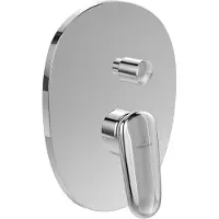 Villeroy & Boch V&B Fertigmontageset Antao UP-EHM-Wanne, Umstell., Wandmont., chrom