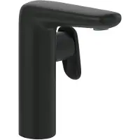 Villeroy & Boch Waschtischarmatur Antao 50x173x164 mm m Push-Open-Ablaufgarnitur Matt Black TVW111004000K5