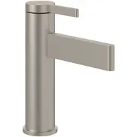 Villeroy & Boch V&B Einhebel-Waschtischarmatur Dawn o. Ablaufgarnitur, brushed nickel black