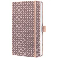 Sigel Notizbuch Jolie JN136 A6 liniert Pearl Rose