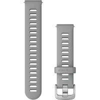 Garmin Schnell lösbares Uhrenarmband mit silberner Schnalle 18 mm