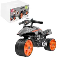 Falk Motorrad Street Champion Grau 2+