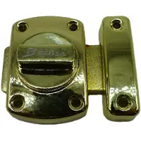 EDM Sicherheitsschloss Automatisch Gold 40 mm Messing
