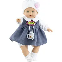 Paola Reina Babypuppe Sonia hello ohne Geräusch 36 cm Puppe