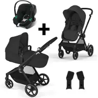 Cybex Kinderwagen EOS Schwarz