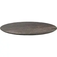 Essentials HPL Tischplatte Riverwashed Wood Ø70 cm