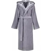 Villeroy & Boch Bademantel Capuchon Damen Shadow Grey-48 / 50