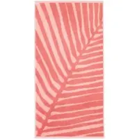 Villeroy & Boch Handtuch Coordinates Leaf Coral (Set von 3 Stück)