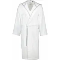 Villeroy & Boch Bademantel Capuchon Herren Brilliant White-58 / 60