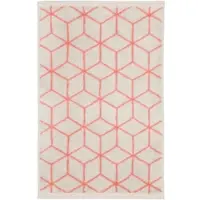 Villeroy & Boch Gästehandtuch Coordinates French Linen Coral (Set von 3 Stück)