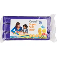 Havo Creall Creall Super Soft Clay Block Lila 500g