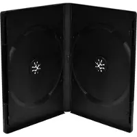 MediaRange BOX12 CD-Hülle DVD-Hülle 2 Disks