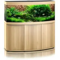 Juwel Vision 450 LED Aquarium mit Unterschrank helles Holz