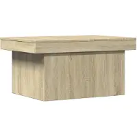 vidaXL Couchtisch Sonoma-Eiche 100x55x40 cm Holzwerkstoff