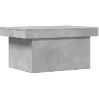 vidaXL Couchtisch Betongrau 100x55x40 cm Holzwerkstoff