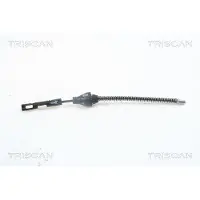 TRISCAN Seilzug, Feststellbremse 8140 16187