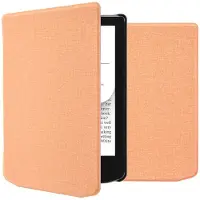 IMoshion Canvas Sleepcover Klapphülle für das Pocketbook Verse / Verse Pro / Verse Pro Color / Vivlio Light / Light HD - Peach