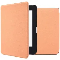 IMoshion Canvas Sleepcover Klapphülle für das Tolino Page 2 - Peach