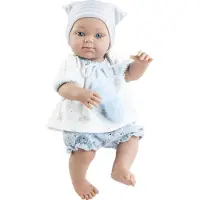Paola Reina Babypuppe Mädchen Kleid 32cm - Puppen Spielzeug