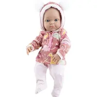 Paola Reina Babypuppe Mädchen Hoodie 32 cm - Puppen Spielzeug