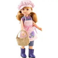 Paola Reina Puppe Amigas Floristin Irene 32cm - Spielpuppe