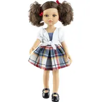 Paola Reina Modepuppe Pepi 32 cm - Kinderpuppe - Spielzeug