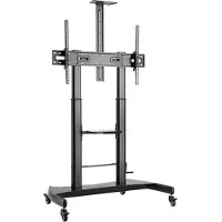 Gembird Height adjustable TV floor stand