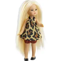Paola Reina Modepuppe Mini-Amigas Nahia 21cm Vinyl Puppe