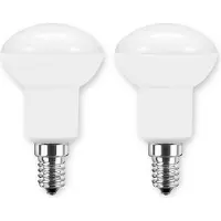 Blulaxa LED-Lampe PAR50, E14, 5 W, 470 lm, 2700 K, 2 Stück
