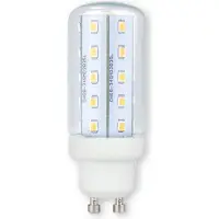 Blulaxa LED-SMD-Lampe, T30, GU10, EEK: E, 4W, 400lm, 2700K