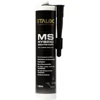 Staloc Klebstoff MS Hybrid Dichtstoff überstreichbar, Kartusche 290ml weiß