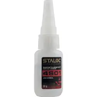 Staloc Sofortklebstoff 4S01 | Sekundenkleber universal | schnellhärtend | 20 g