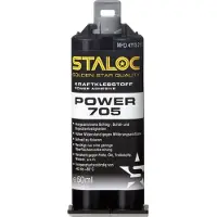 Staloc 2K Klebstoff Power 705 50ml transparent, + Mischer
