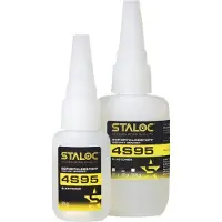 Staloc Sofortklebstoff 4S95 | Sekundenkleber | extrem schnellhärtend | 50 g