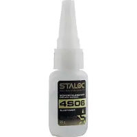 Staloc Sofortklebstoff 4S06, klebt Kunststoffe (PE, PP, Silikon und PTFE) | 20 g