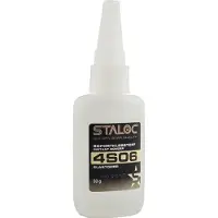 Staloc Sofortklebstoff 4S06 klebt Kunststoffe (PE, PP, Silikon und PTFE) | 50 g