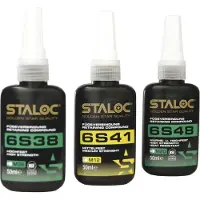 Staloc Fügeverbindung 6S38 | hochfest | grün | 250 ml