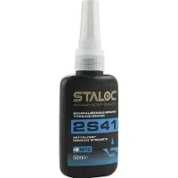 Staloc Schrauben-Sicherung 2S41 | mittelfest | bis M12 | | 50 ml