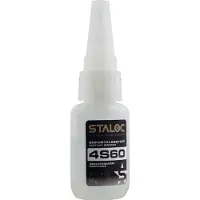 Staloc Sofortklebstoff 4S60 | Sekundenkleber | 20 g