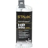 Staloc HP-950 Strukturklebstoff 50ml anthrazit, ohne Mischer