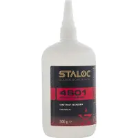 Staloc Sofortklebstoff 4S01 | Sekundenkleber universal | schnellhärtend | 500 g