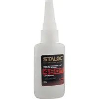 Staloc Sofortklebstoff 4S01 | Sekundenkleber universal | schnellhärtend | 50 g