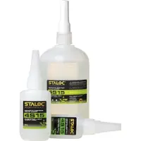 Staloc Sofortklebstoff 4S15 | Sekundenkleber | schnellhärtend | 500 g