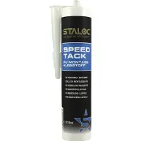Staloc Speed Tack PU-Montagekleber 310 ml | beige | Baukleber | Kraftkleber