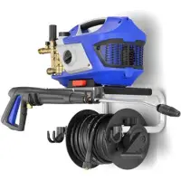 Annovi Reverberi Annovi & Reverberi Blue Clean 614K - Kaltwasser-Hochdruckreiniger - 160 bar max - Fördermenge 8.5 Liter/Minute