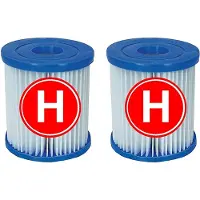 Intex 29007/2 Filterkartusche Typ H 2er Set