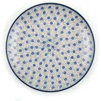 Bunzlau Castle Teller Flower Fountain (23,5 cm)