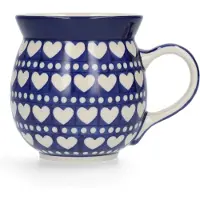 Bunzlau Castle Tasse Blue Valentine (500 ml)