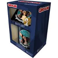Pyramid Gremlins Set Tasse + Coaster + Schlüsselanhänger